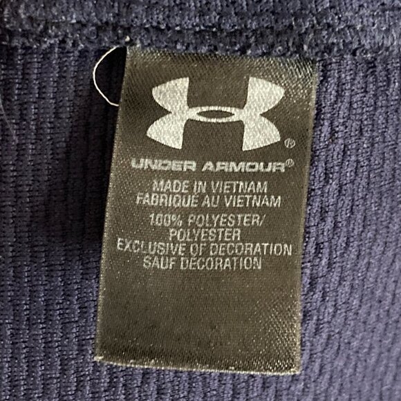 Under Armour Loose All Season Gear Fuego Pullover 1/4 Zip Jacket Size Small - Picture 4 of 7